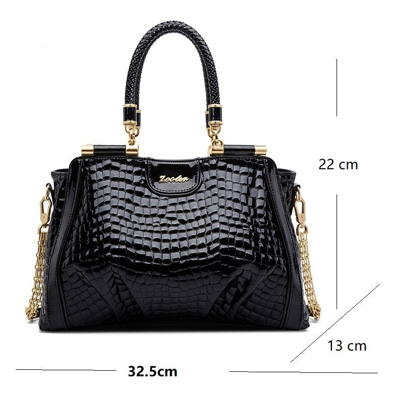 Bolsa Feminina Couro - Cloe Andelina