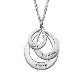 Colar Elos Personalizados (+ BRINDE OFICIAL) -  Oferta Especial Dia das Mães