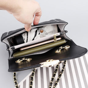 Bolsa Couro Legítimo Angela Merkel