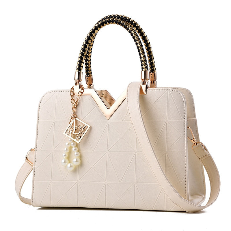 Bolsa Soft Couro Vicki
