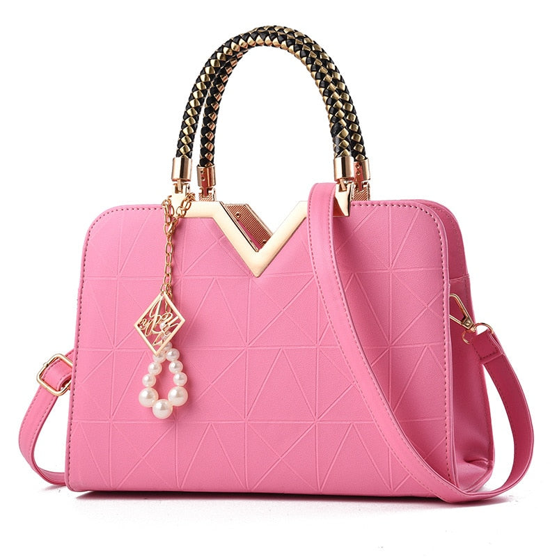 Bolsa Soft Couro Vicki