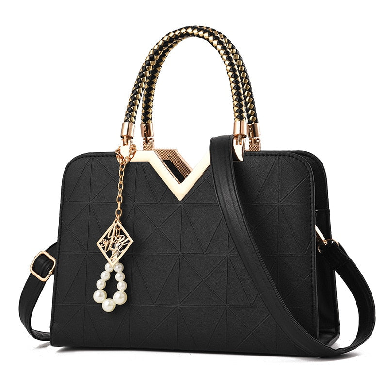 Bolsa Soft Couro Vicki