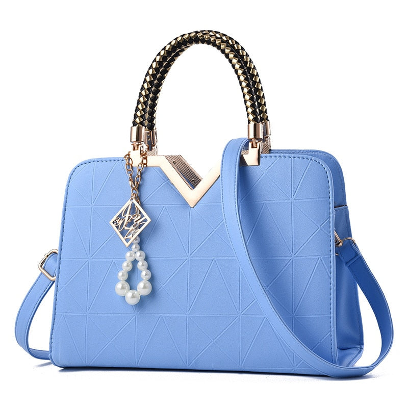Bolsa Soft Couro Vicki