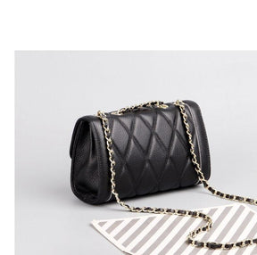 Bolsa Couro Legítimo Angela Merkel