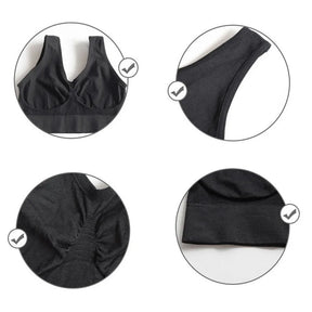 3PCS/ Sutiã sem costura Feminino