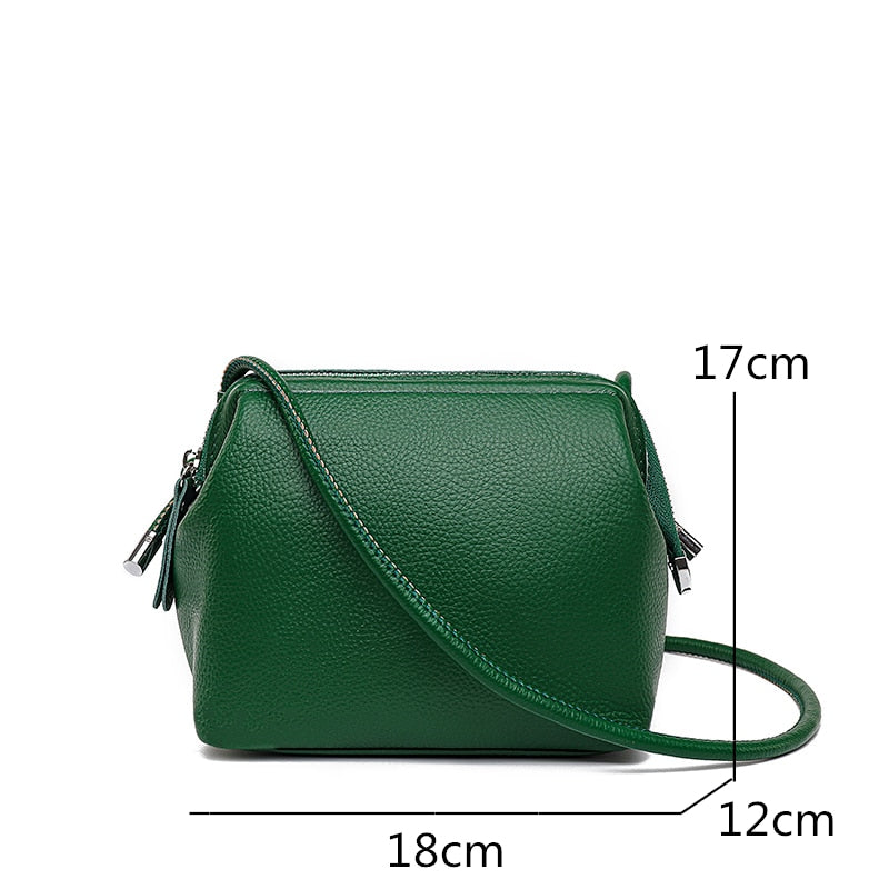 Bolsa de Couro Feminina Ana Rita