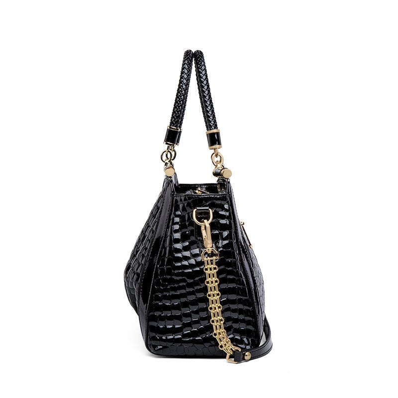 Bolsa Feminina Couro - Cloe Andelina