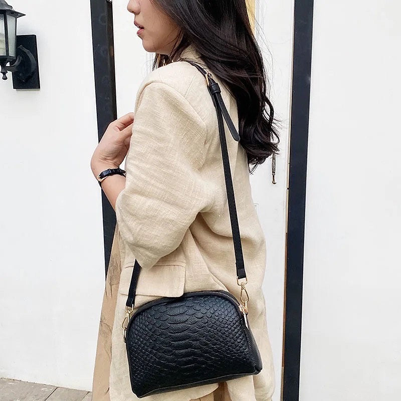 Bolsa Feminina Croco - Grace