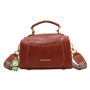Bolsa Feminina Couro Fashion