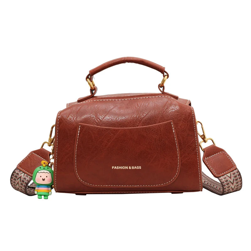 Bolsa Feminina Couro Fashion