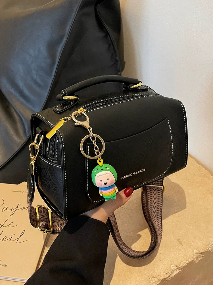 Bolsa Feminina Couro Fashion