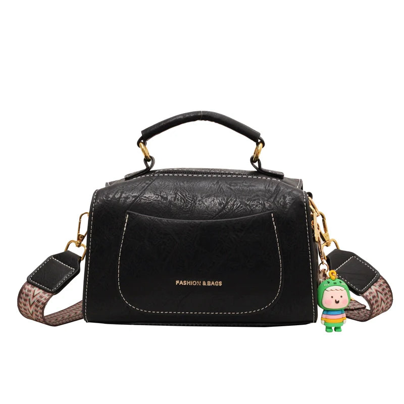 Bolsa Feminina Couro Fashion