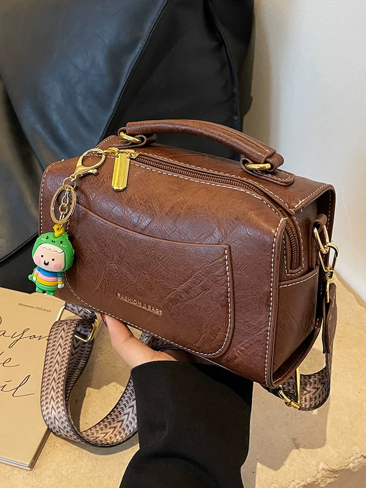 Bolsa Feminina Couro Fashion