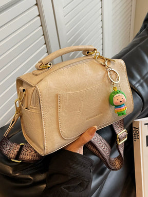 Bolsa Feminina Couro Fashion