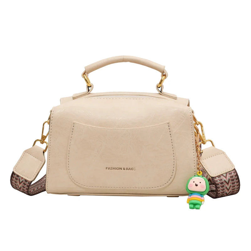 Bolsa Feminina Couro Fashion