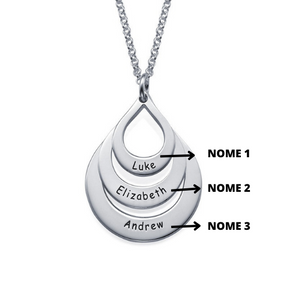 Colar Elos Personalizados (+ BRINDE OFICIAL) -  Oferta Especial Dia das Mães