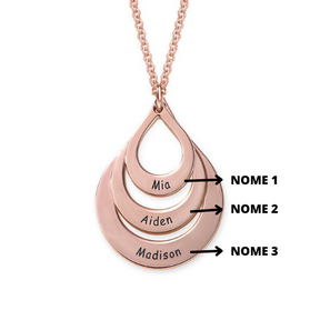 Colar Elos Personalizados (+ BRINDE OFICIAL) -  Oferta Especial Dia das Mães