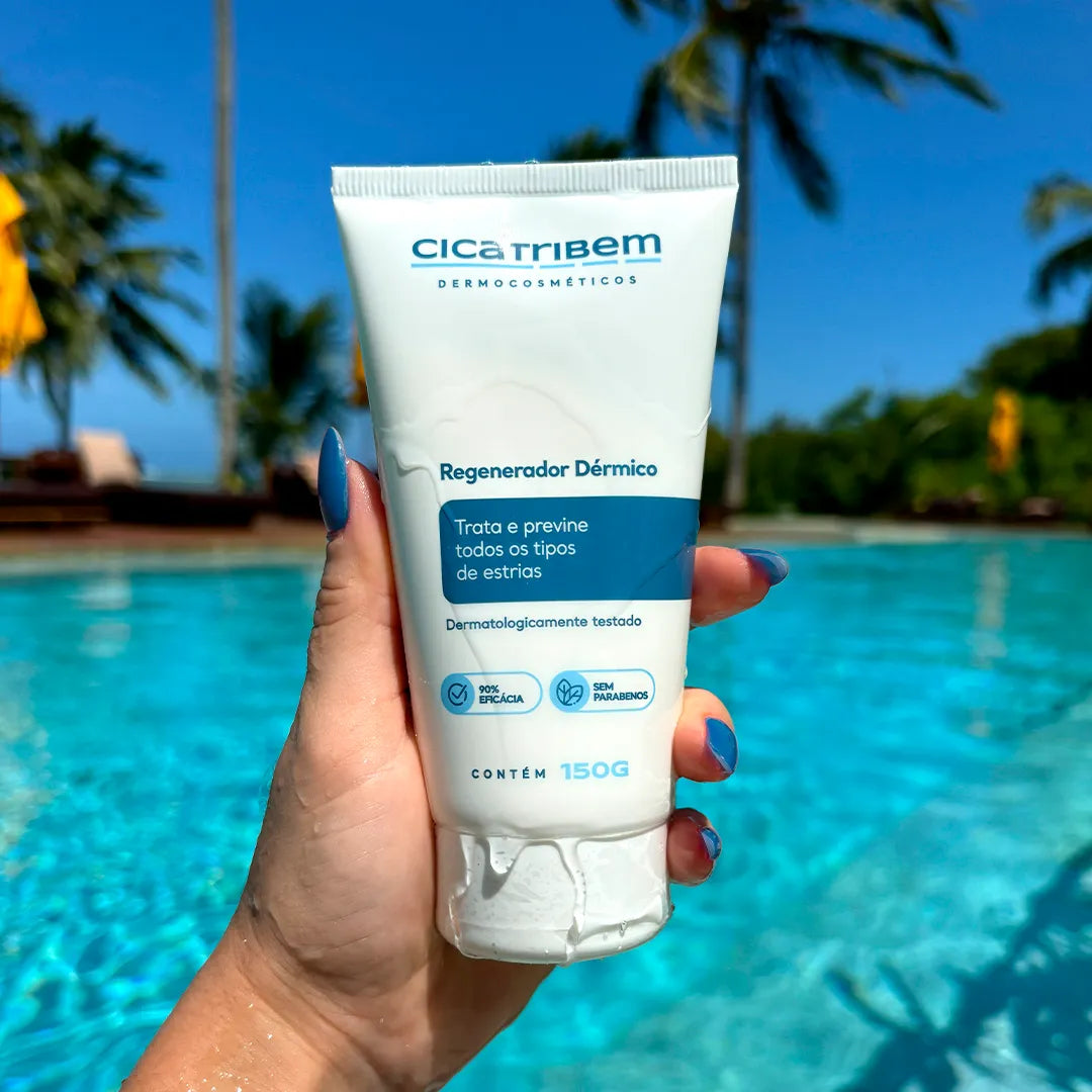 Creme Antiestrias Regenerador Dérmico COMPRE 1 E LEVE 3