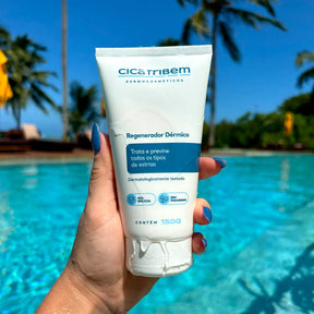 Creme Antiestrias Regenerador Dérmico COMPRE 1 E LEVE 3