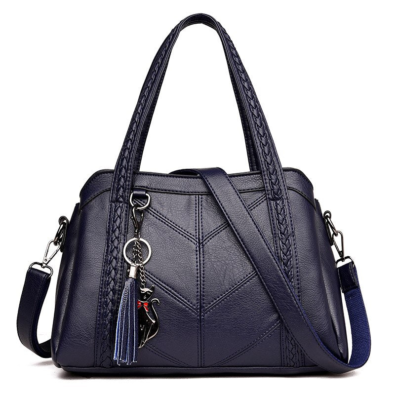 Bolsa Feminina Couro Vicki