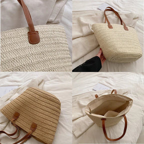 Bolsa Feminina Palha Bakery