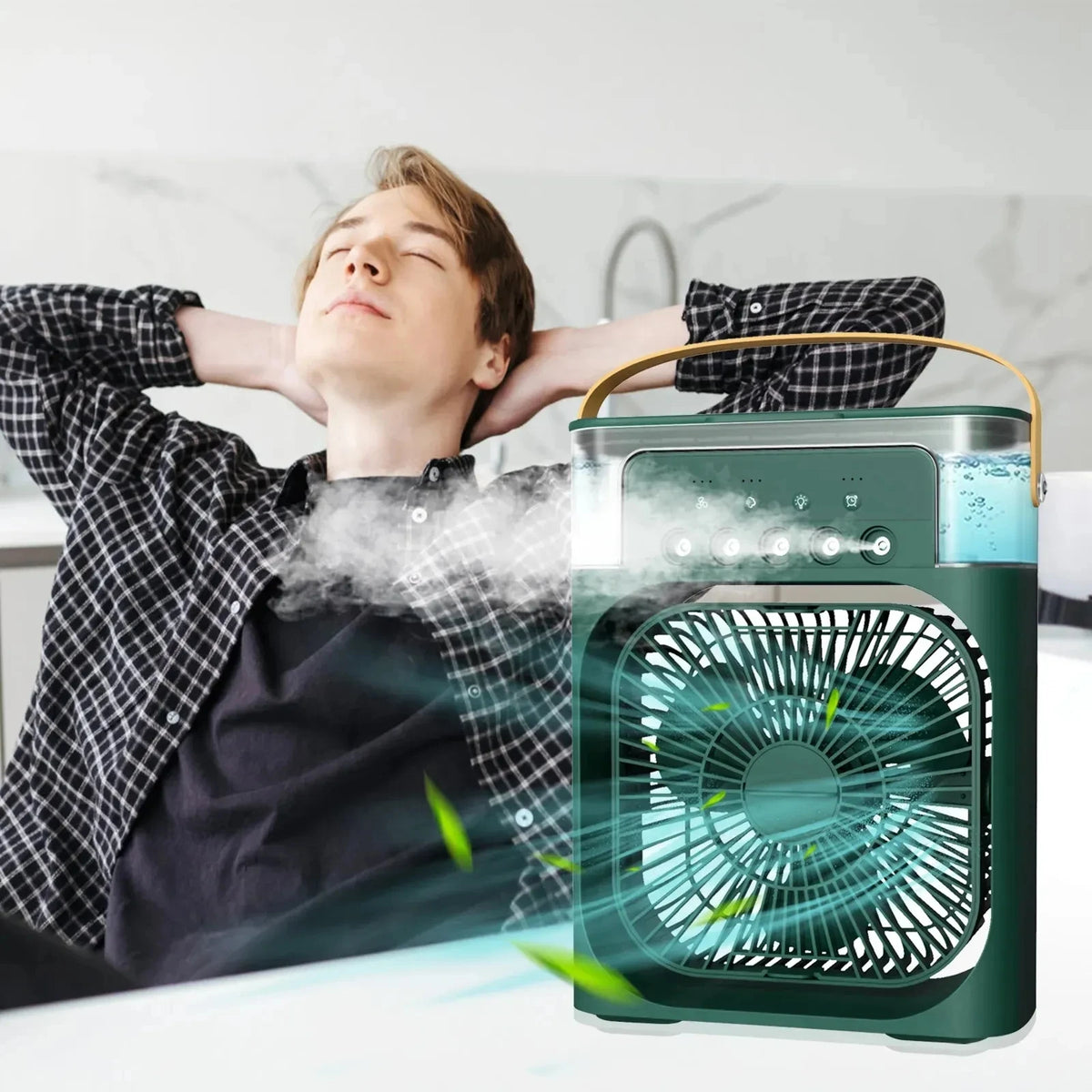 Mini Climatizador Portátil