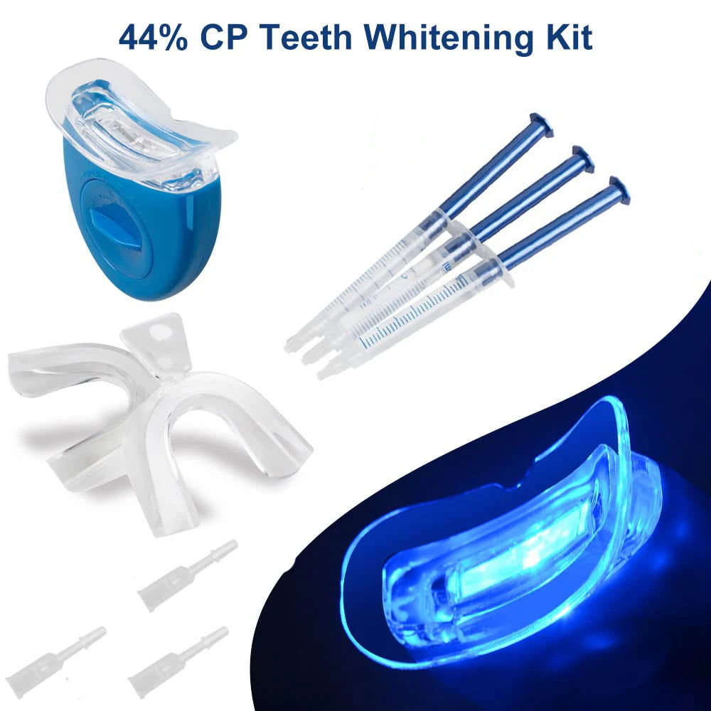 Kit de clareamento dental com luz LED
