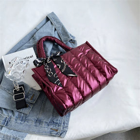 Bolsa Puffer Sandy