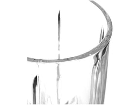 Jogo de Copos Pavillion 6 Peças - Vidro Transparente 350ml | Haustter