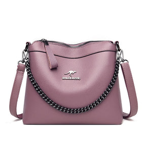 Bolsa Crossbody Couro