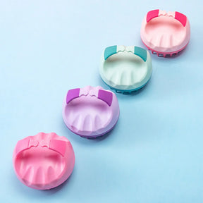 Escova de Silicone para Cabelo