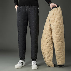 Calça Impermeável Forrada em lã