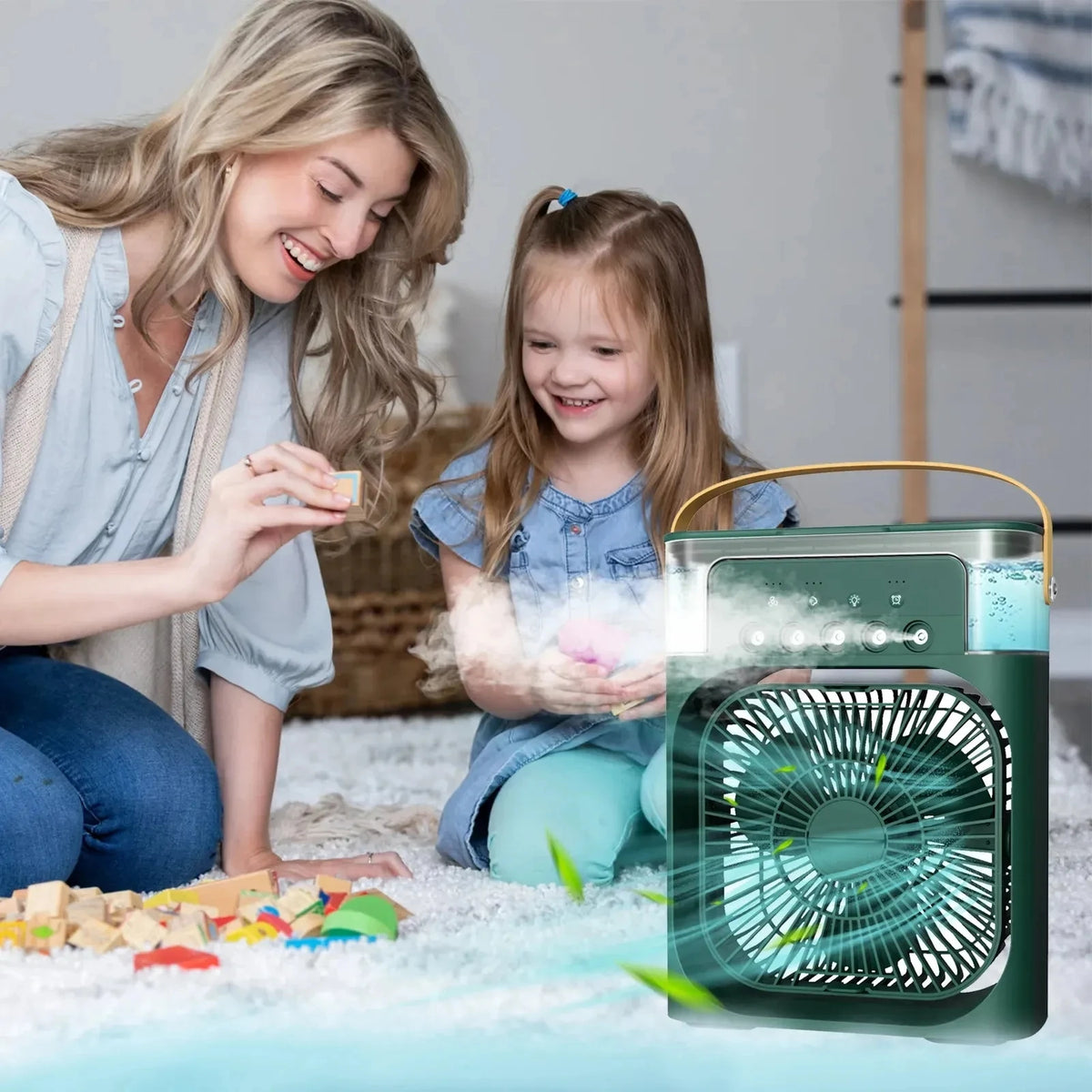 Mini Climatizador Portátil