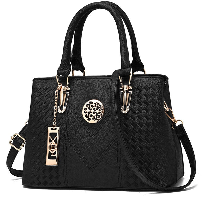Bolsa Feminina Couro Vicki