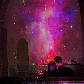 Astronauta Projetor de Galáxia