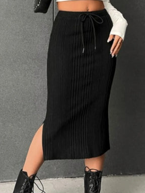 Meia Saia tricotada Feminino