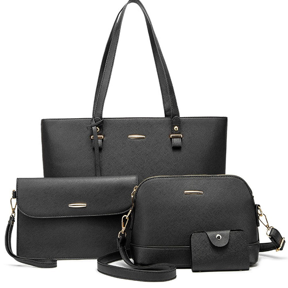 Kit Bolsas Saddles 4 Peças