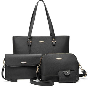 Kit Bolsas Saddles 4 Peças