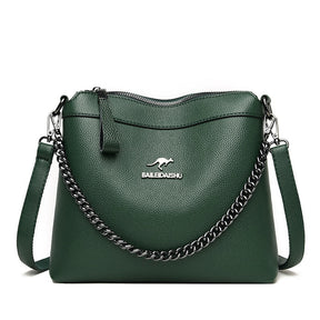 Bolsa Crossbody Couro
