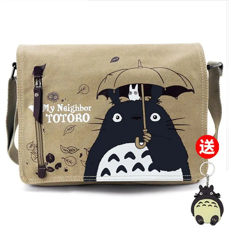 Bolsa Totoro Animed + Chaveiro