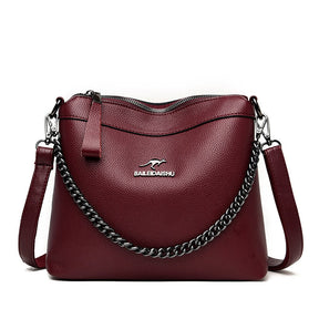 Bolsa Crossbody Couro