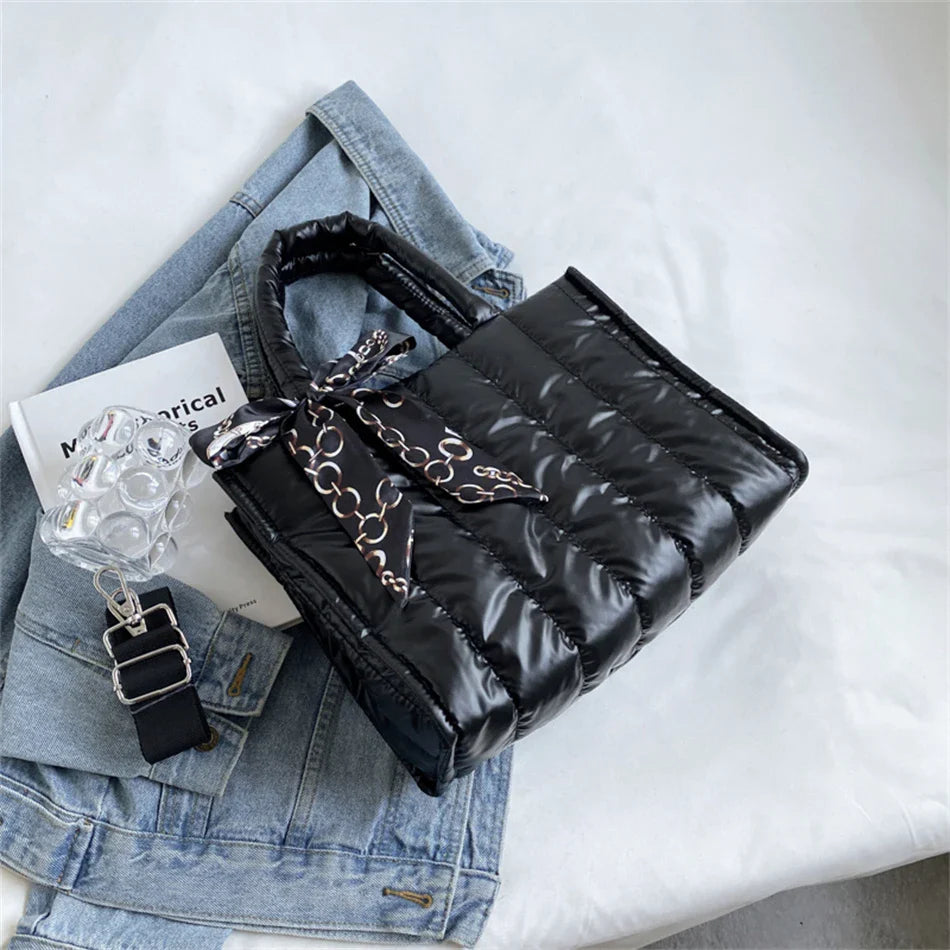 Bolsa Puffer Sandy