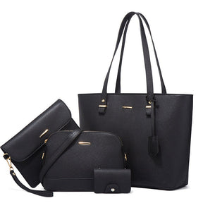 Kit Bolsas Saddles 4 Peças