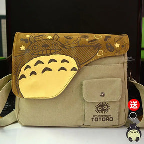 Bolsa Totoro Animed + Chaveiro