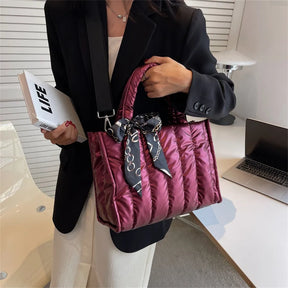 Bolsa Puffer Sandy