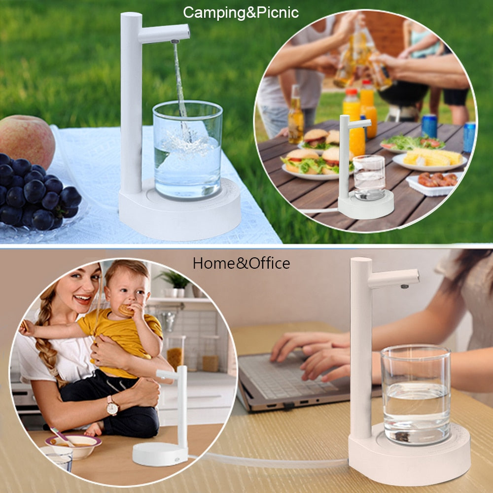 Dispensador de água elétrico USB