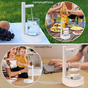 Dispensador de água elétrico USB