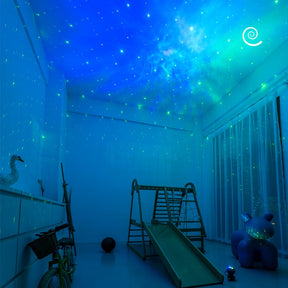 Astronauta Projetor de Galáxia