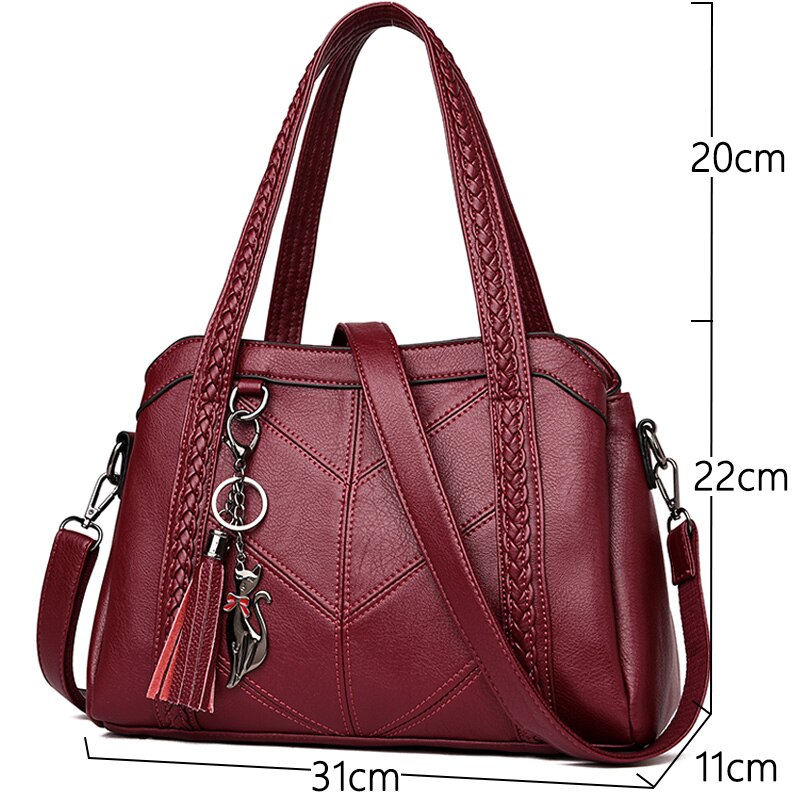 Bolsa Feminina Couro Vicki