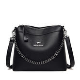 Bolsa Crossbody Couro